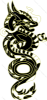 Picture of Reserved: "Echoes of the Serpent Wyrmling" Stained Glass Masterpiece