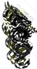 Picture of Reserved: "Echoes of the Serpent Wyrmling" Stained Glass Masterpiece