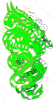 Picture of Reserved: "Echoes of the Serpent Wyrmling" Stained Glass Masterpiece
