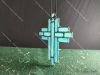 Picture of Small Eon Cross: Cathedral Wispy Sky Blue