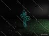Picture of Small Eon Cross: Cathedral Wispy Sky Blue