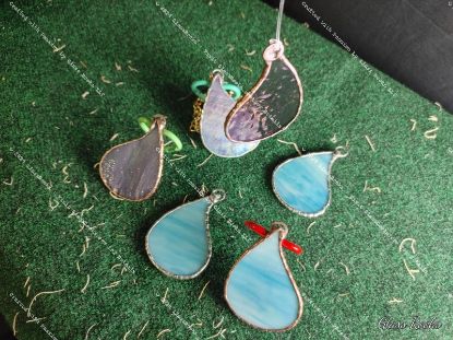 Picture of Handcrafted Raindrops (Pack of 3)