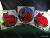 Picture of Napping Red Rose Fox