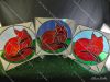 Picture of Napping Red Rose Fox