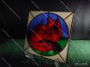 Picture of Napping Red Rose Fox