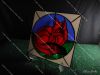 Picture of Napping Red Rose Fox
