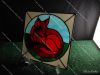 Picture of Napping Red Rose Fox