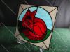 Picture of Napping Red Rose Fox