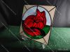 Picture of Napping Red Rose Fox