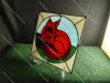 Picture of Napping Red Rose Fox